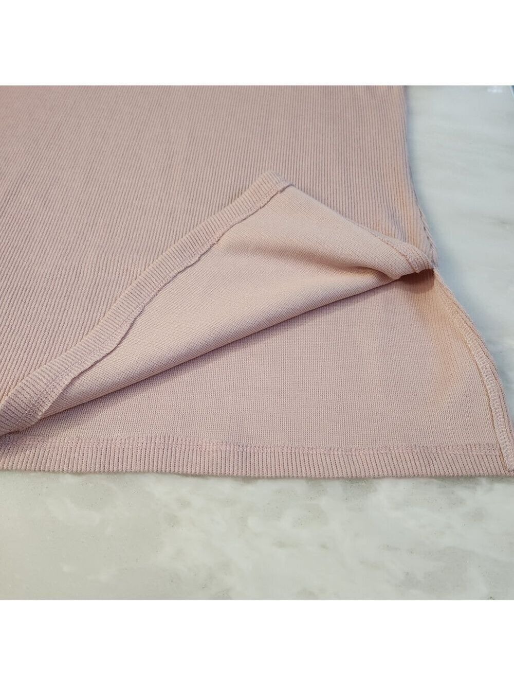 Chenault Pink Ruffle Sleeve Sweater - Picture 6 of 7